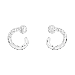 Possession Open Hoop Earrings