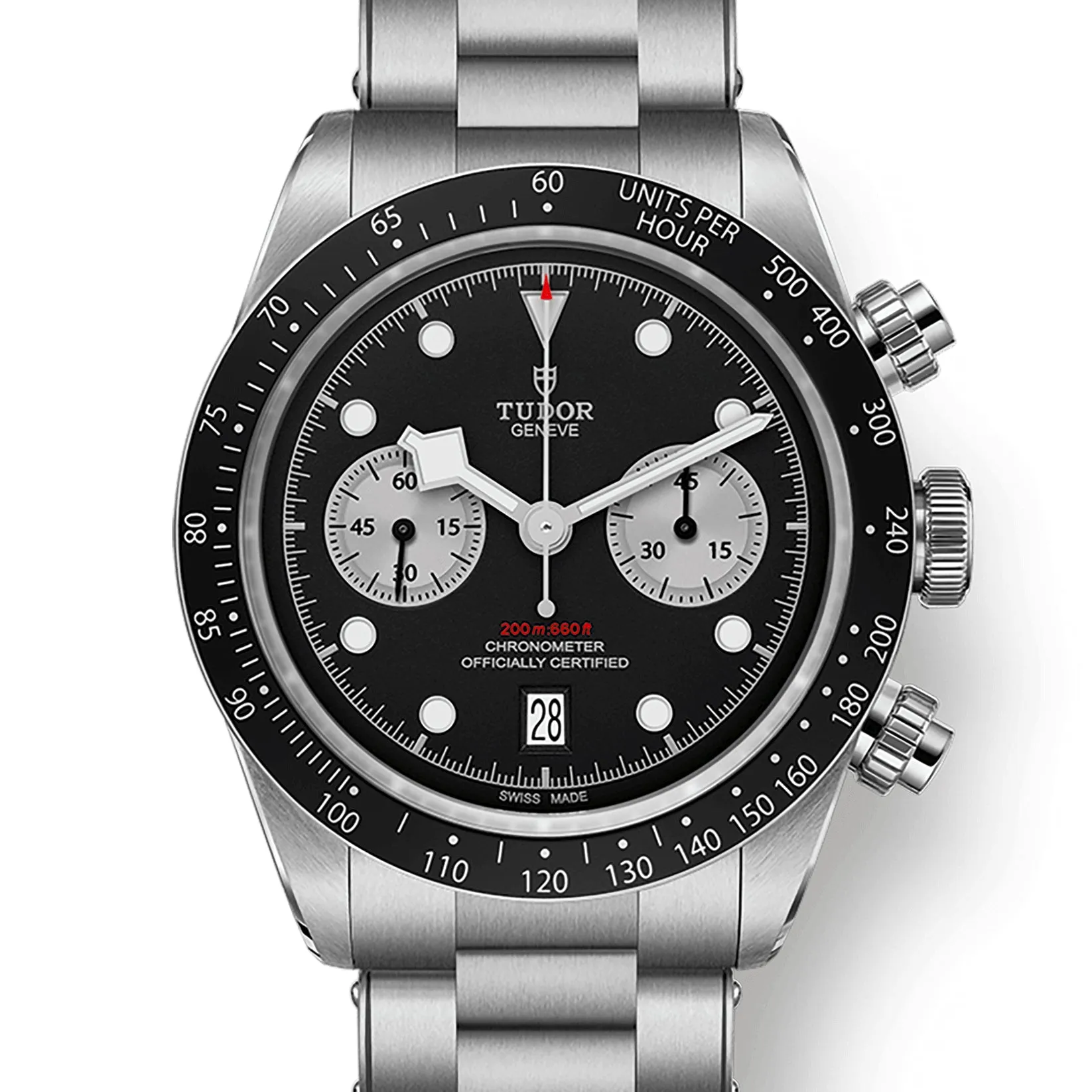 Pre-owned Tudor Black Bay Chronograph 41mm Steel Watch M79360N
