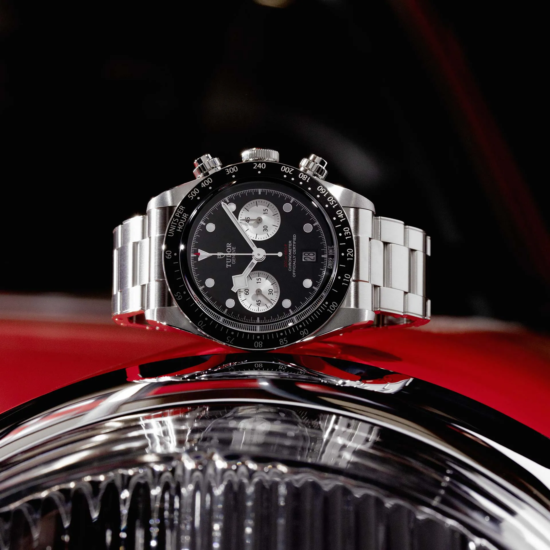 Pre-owned Tudor Black Bay Chronograph 41mm Steel Watch M79360N
