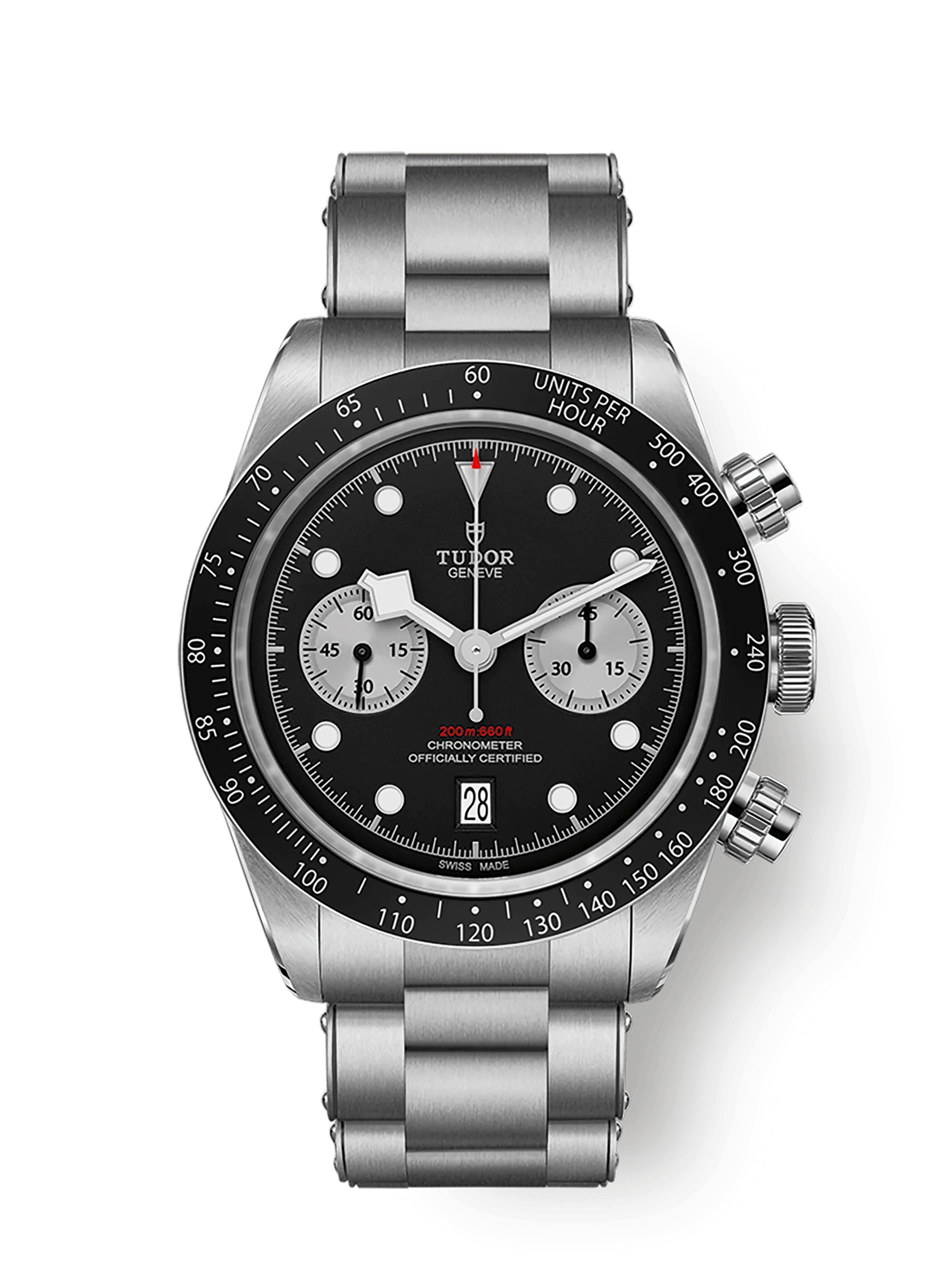Pre-owned Tudor Black Bay Chronograph 41mm Steel Watch M79360N