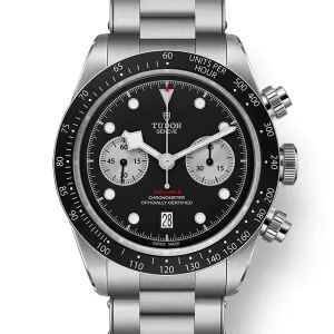 Pre-owned Tudor Black Bay Chronograph 41mm Steel Watch M79360N