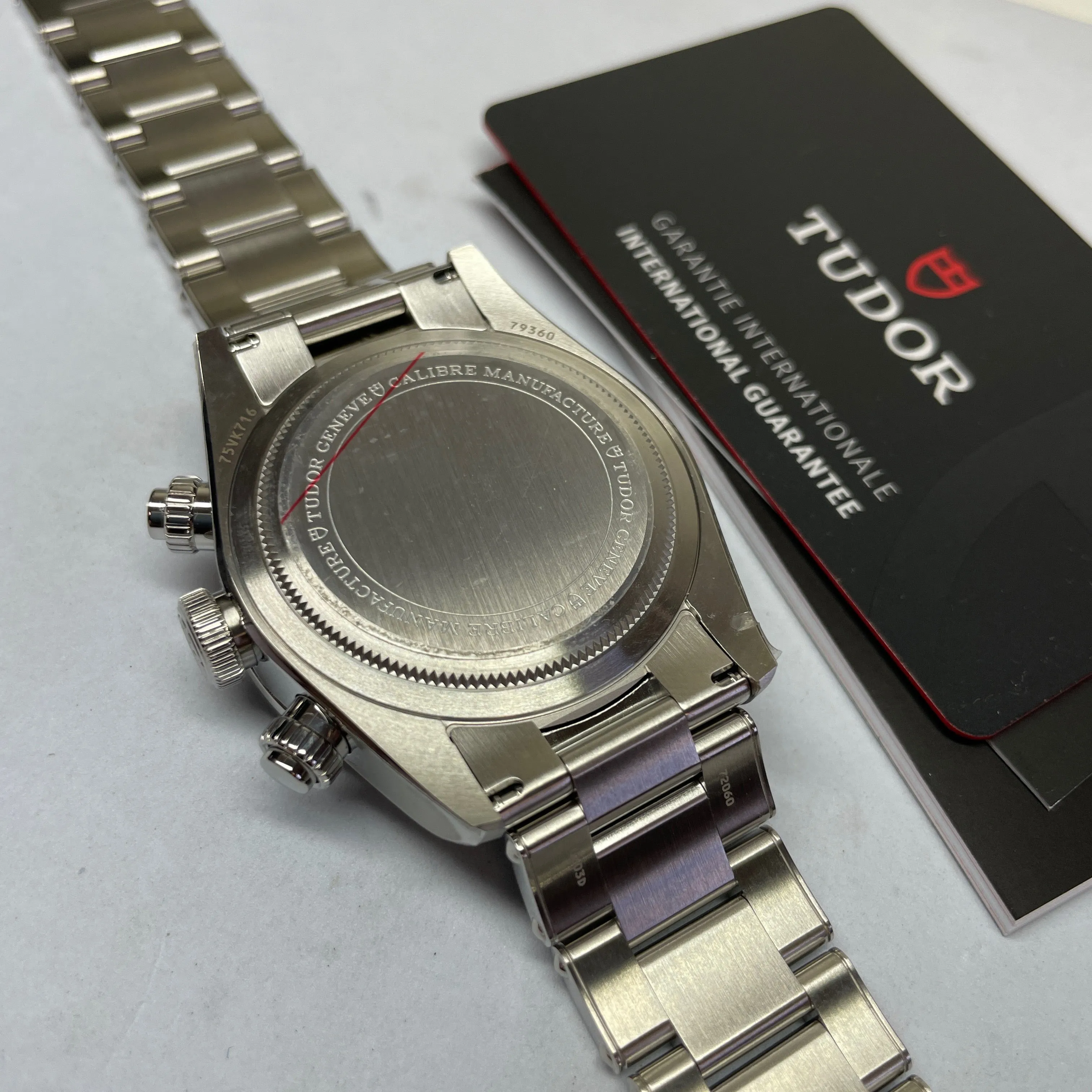 Pre-owned Tudor Black Bay Chronograph 41mm Steel Watch M79360N