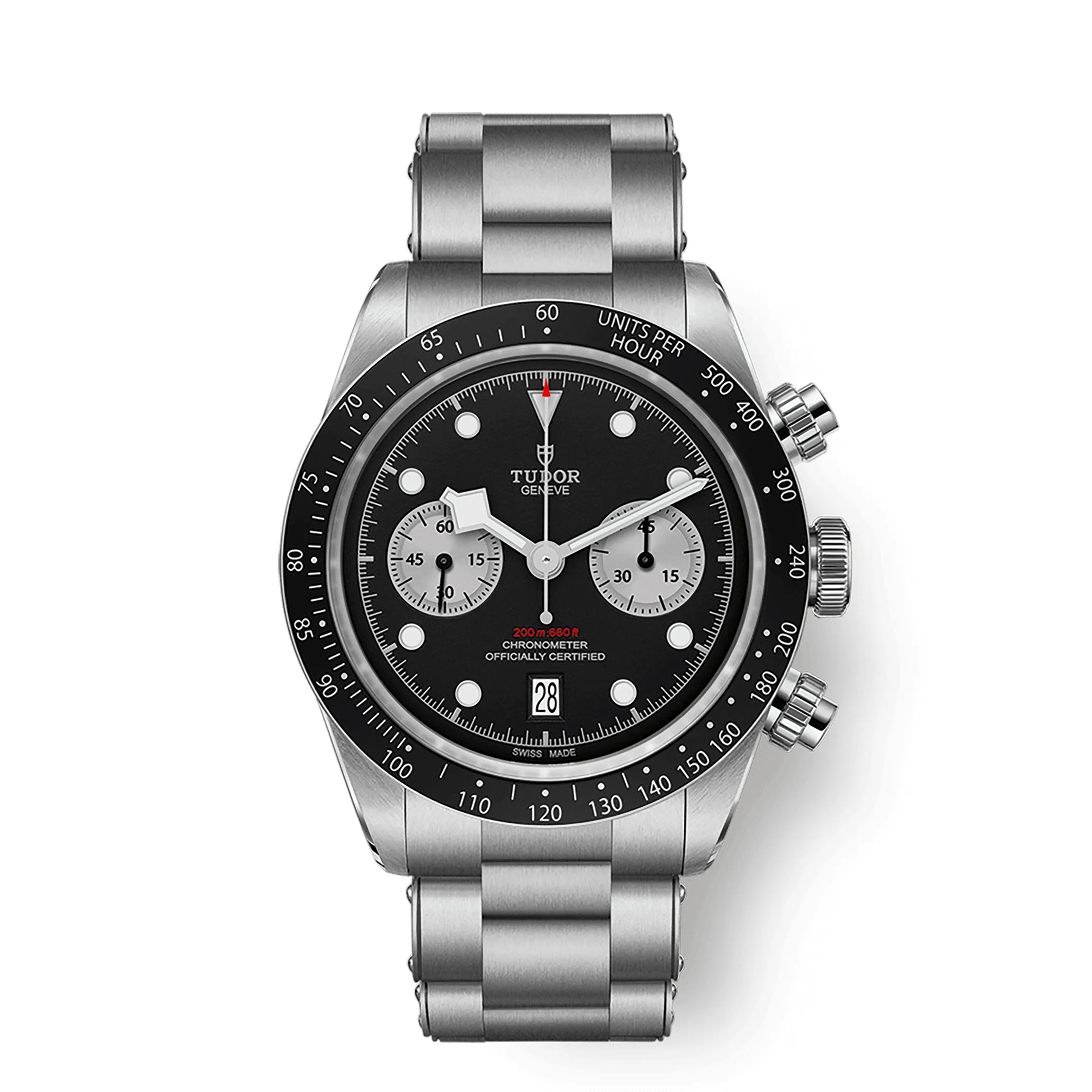 Pre-owned Tudor Black Bay Chronograph 41mm Steel Watch M79360N