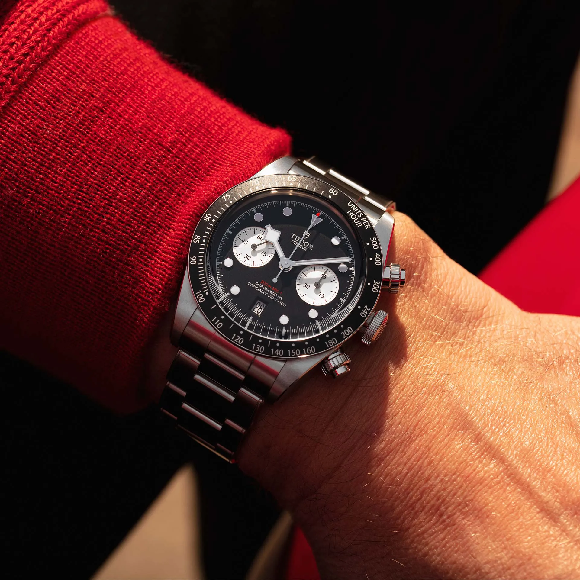 Pre-owned Tudor Black Bay Chronograph 41mm Steel Watch M79360N