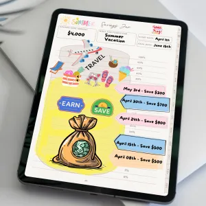 Premium Digital Budget Planner
