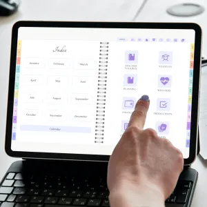 Premium Digital Teacher Planner
