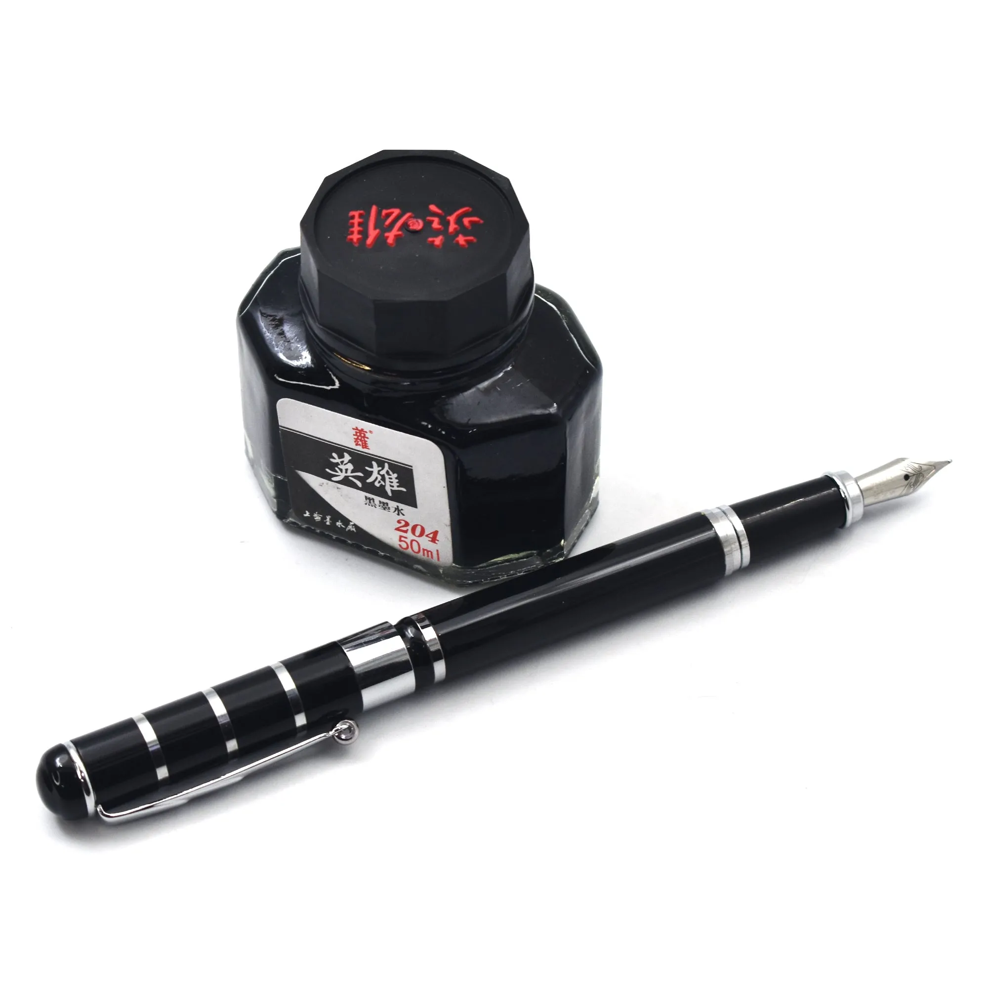 Premium Quality Luxury Imported Ink Pen | Ink Pen 999   Hero ink 50ml