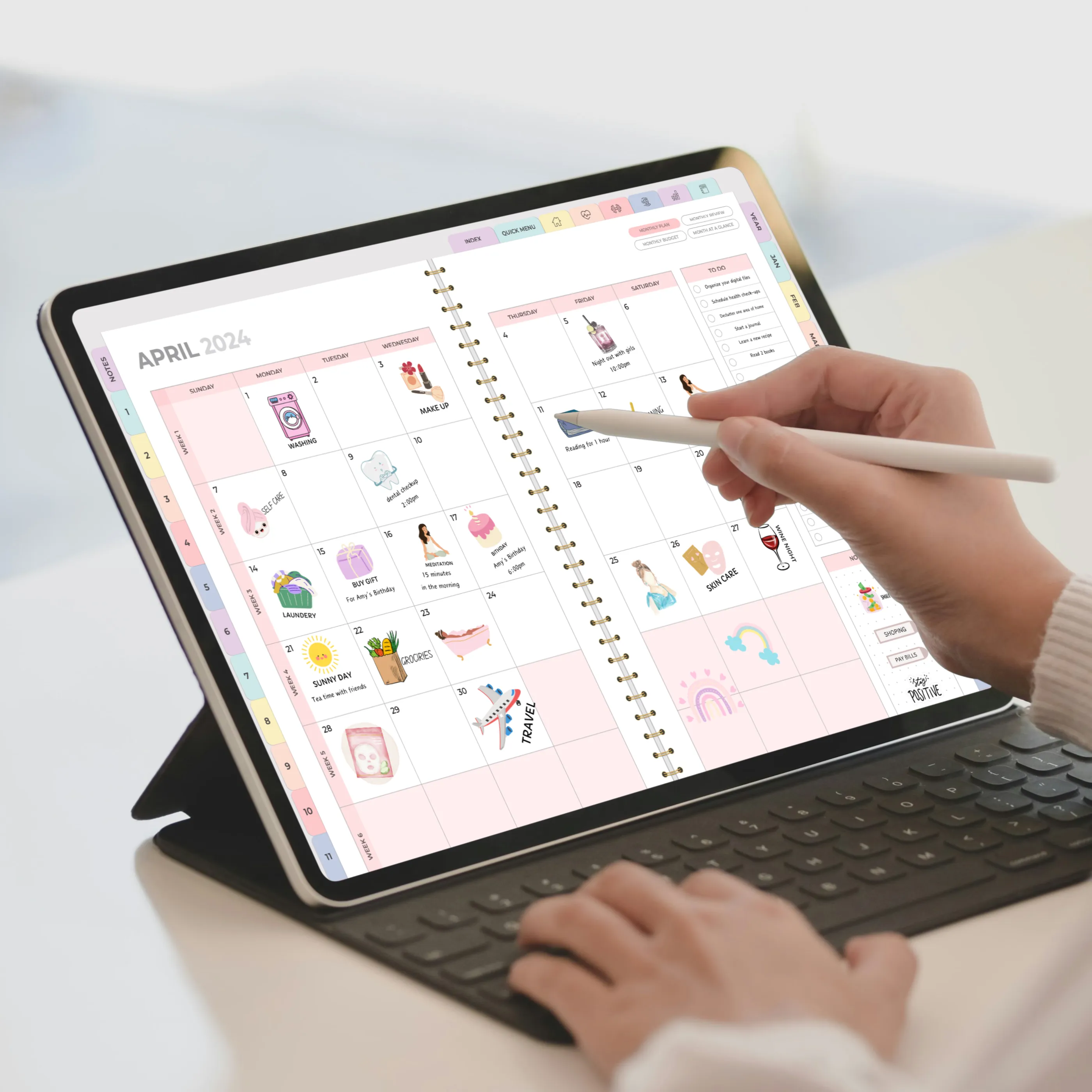 Premium Universal Digital Planner (All-in-One)