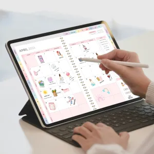 Premium Universal Digital Planner (All-in-One)