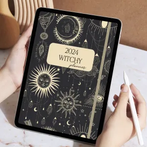 Premium Witchy Digital Planner 2024