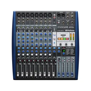 PreSonus StudioLive AR12c 12-Channel Analog Mixer