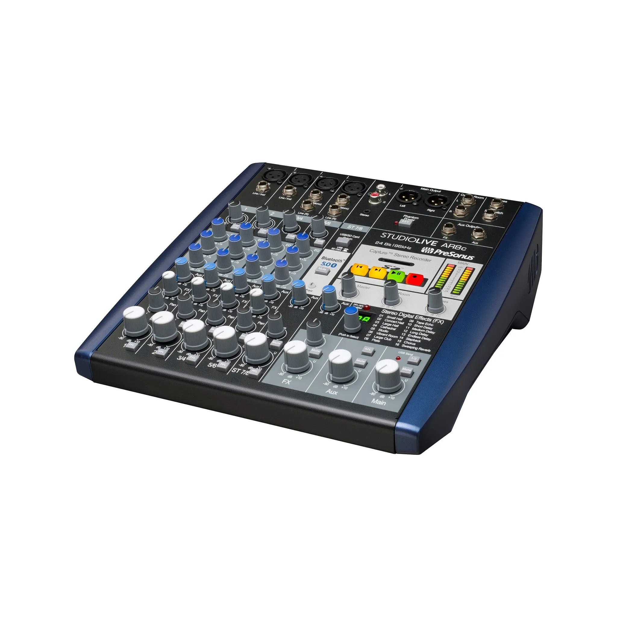 PreSonus StudioLive AR8c 8-Channel Analog Mixer