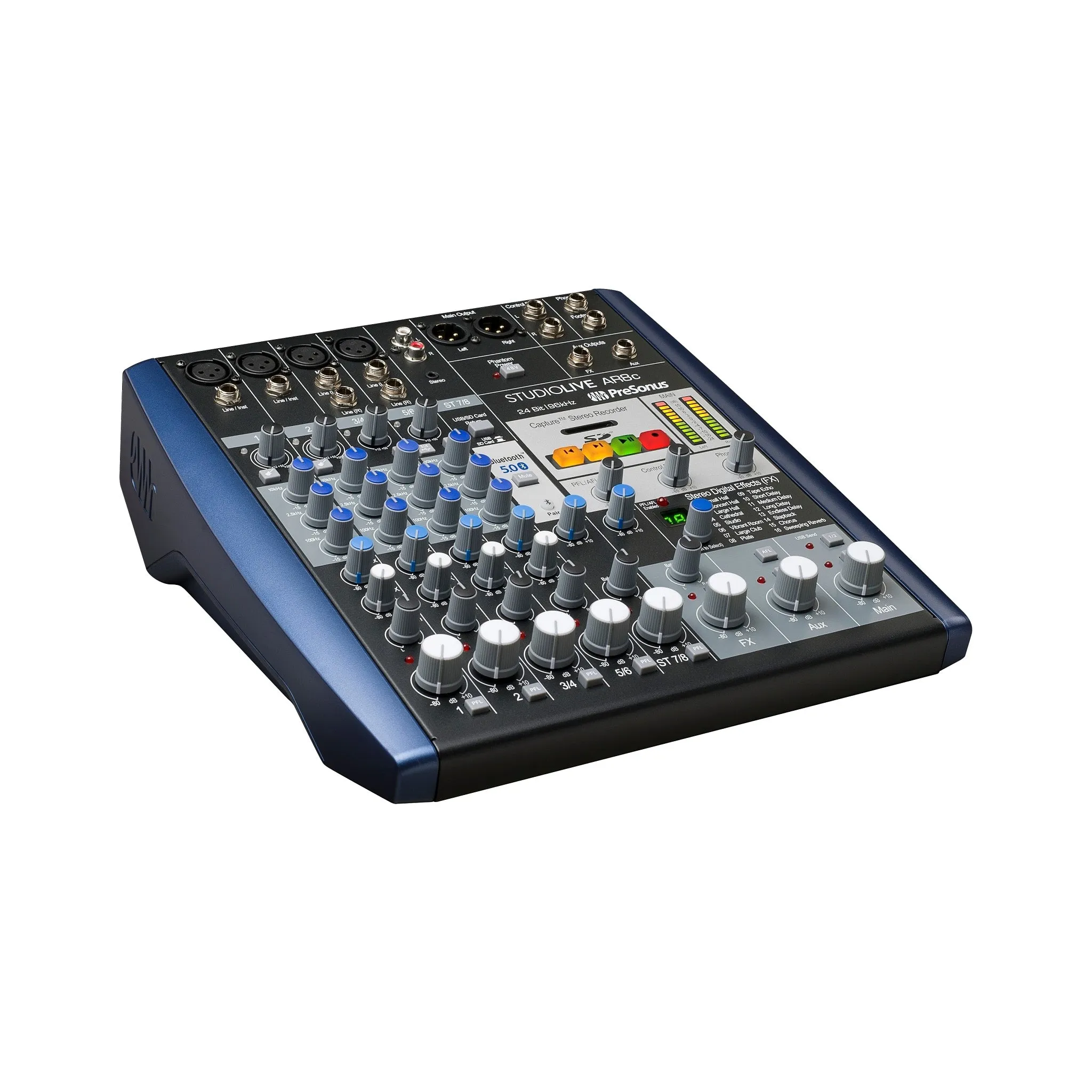 PreSonus StudioLive AR8c 8-Channel Analog Mixer