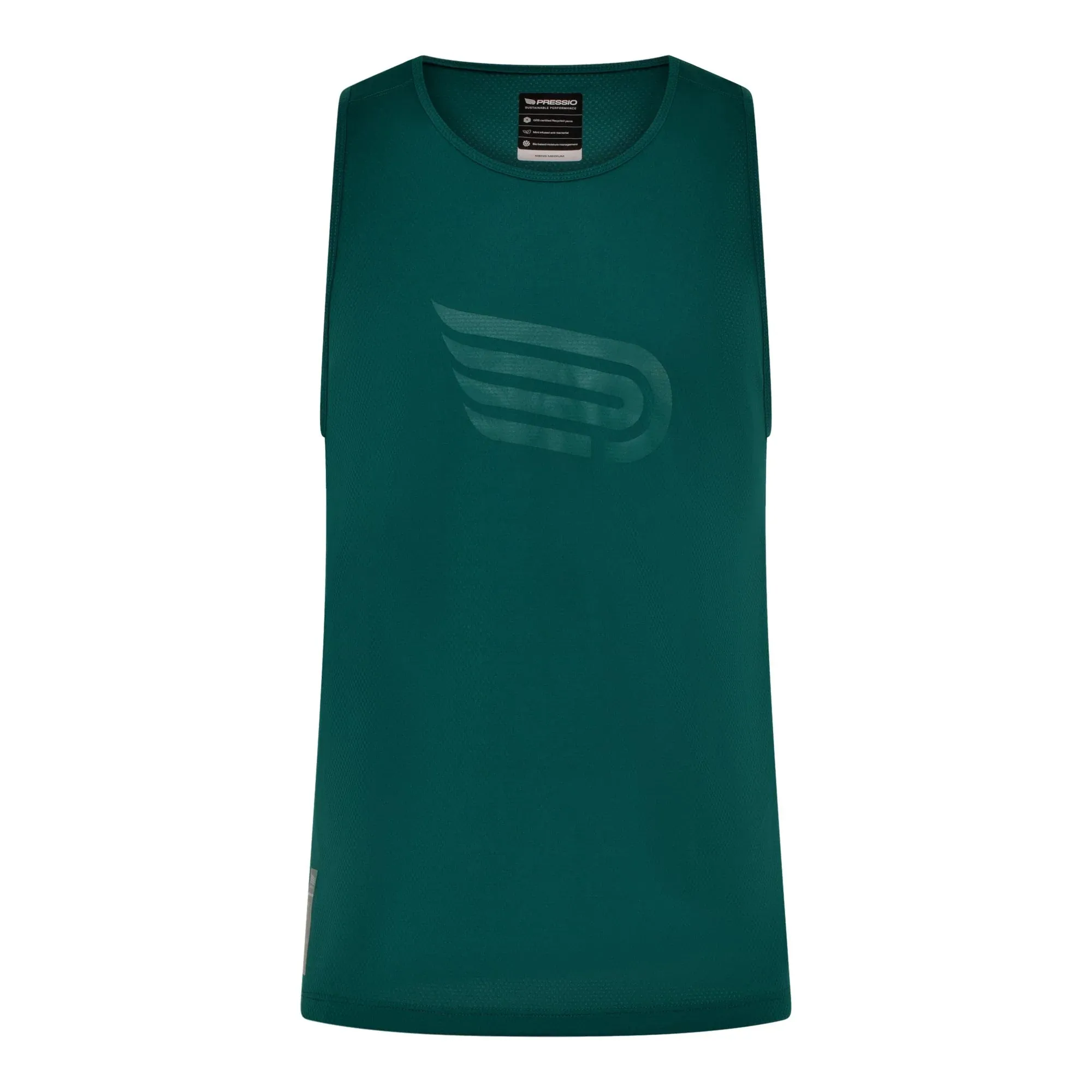 Pressio Men's Perform Singlet - SPR/MAT