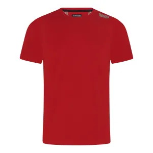 Pressio Men’s Run Elite Short Sleeve Top - FRD/SLV
