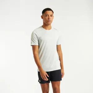Pressio Men’s Run Elite Short Sleeve Top - SPA/SLV