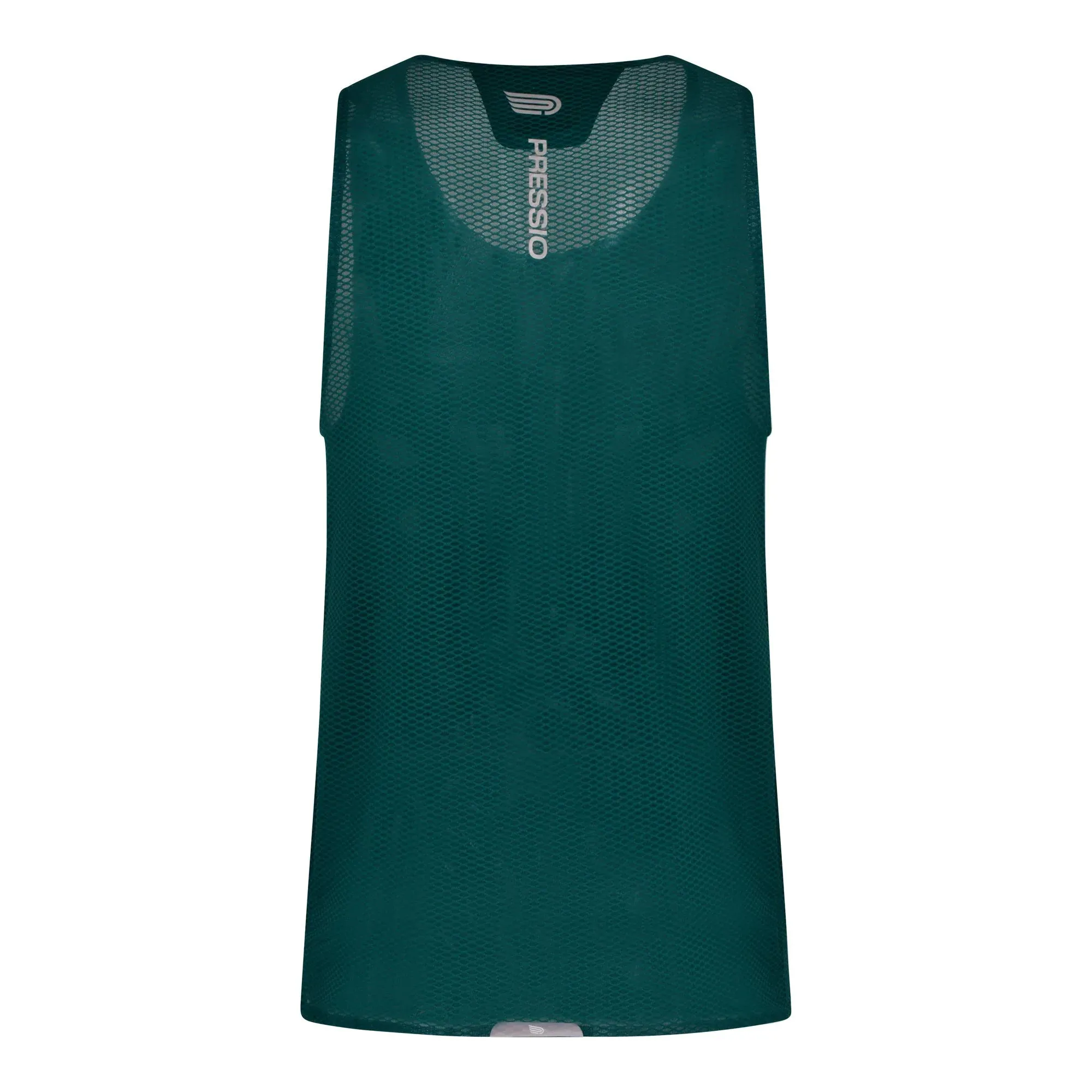 Pressio Men's Run Elite Singlet - SPR/SLV