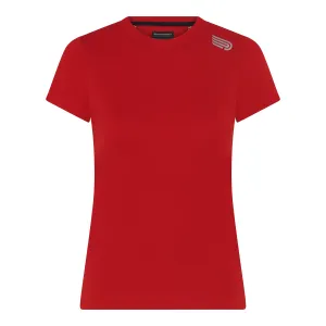 Pressio :Women’s Elite S/S Top - FRD/SLV