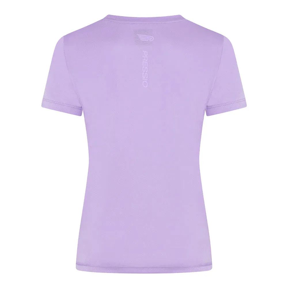 Pressio Women's Perform S/S Top - LVD/MAT