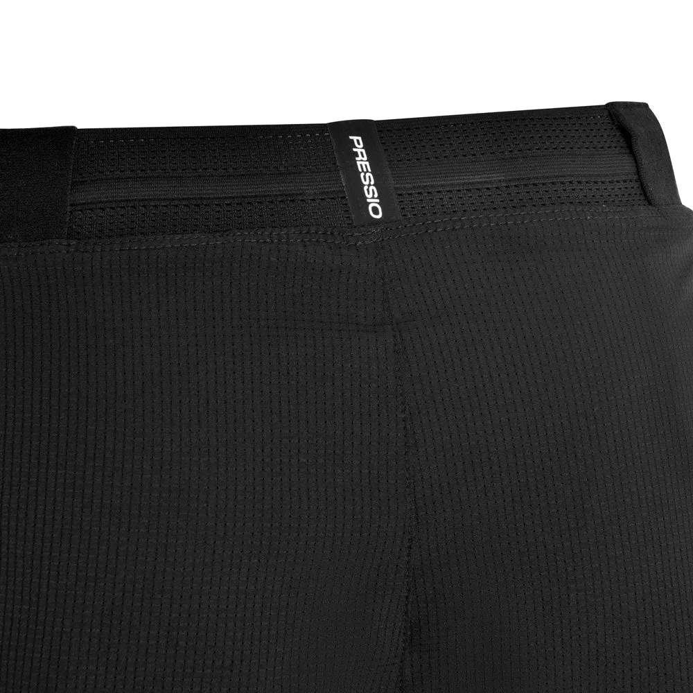 Pressio Women’s Run Elite 2’ Short - BLK/SLV