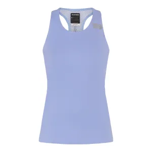 Pressio Women’s Run Elite Singlet - CBL/SLV