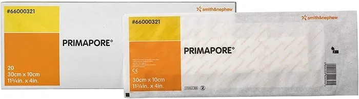 Primapore Adhesive Wound Dressing 30cm x 10cm x 20