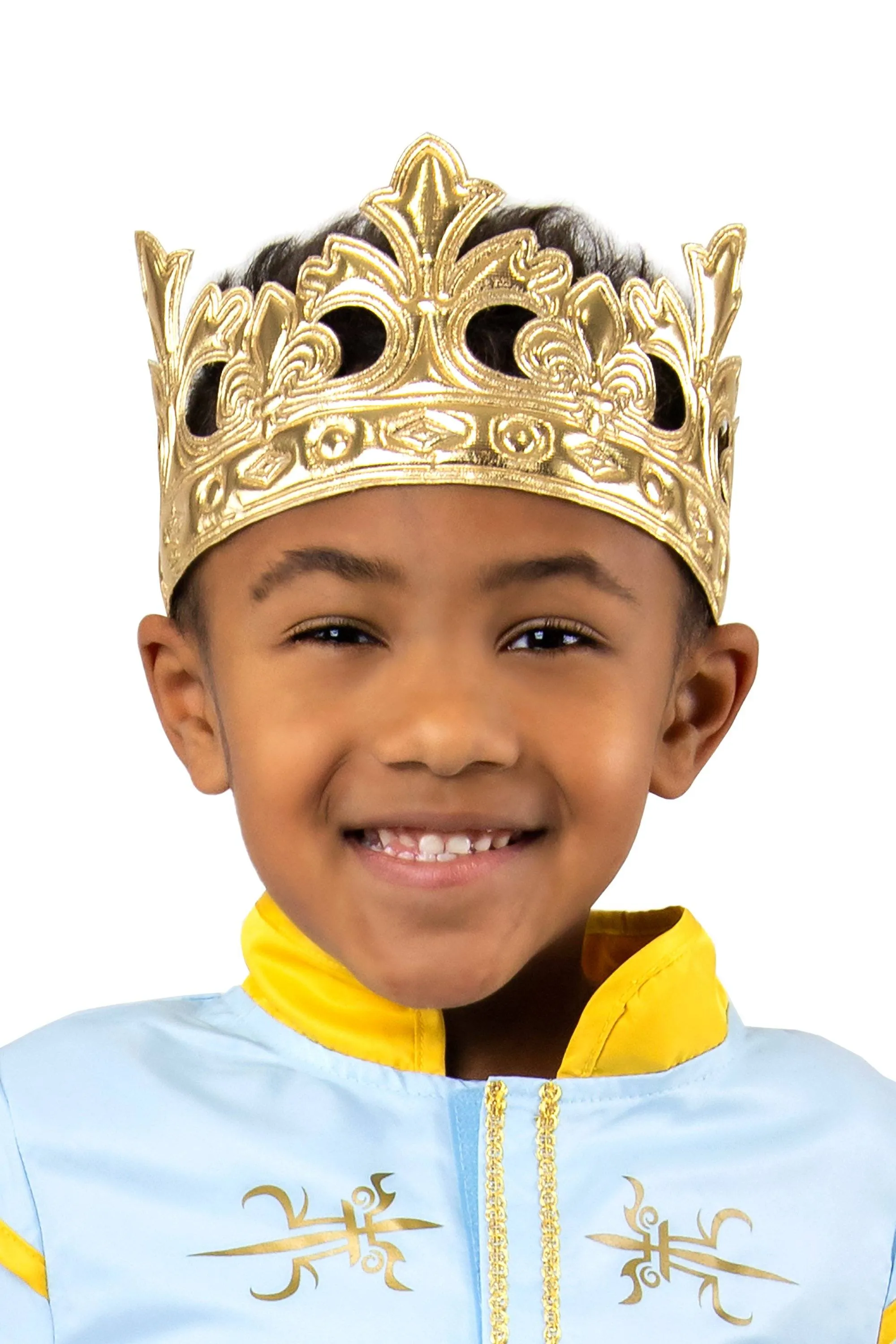 Prince Soft Crown Gold