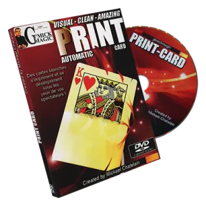 Print Card by Mickael Chatelain