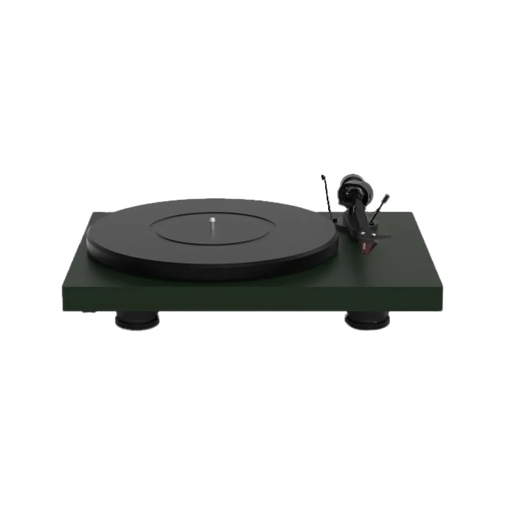 Pro-Ject Colourful HiFi Audio Stereo System, Satin Green