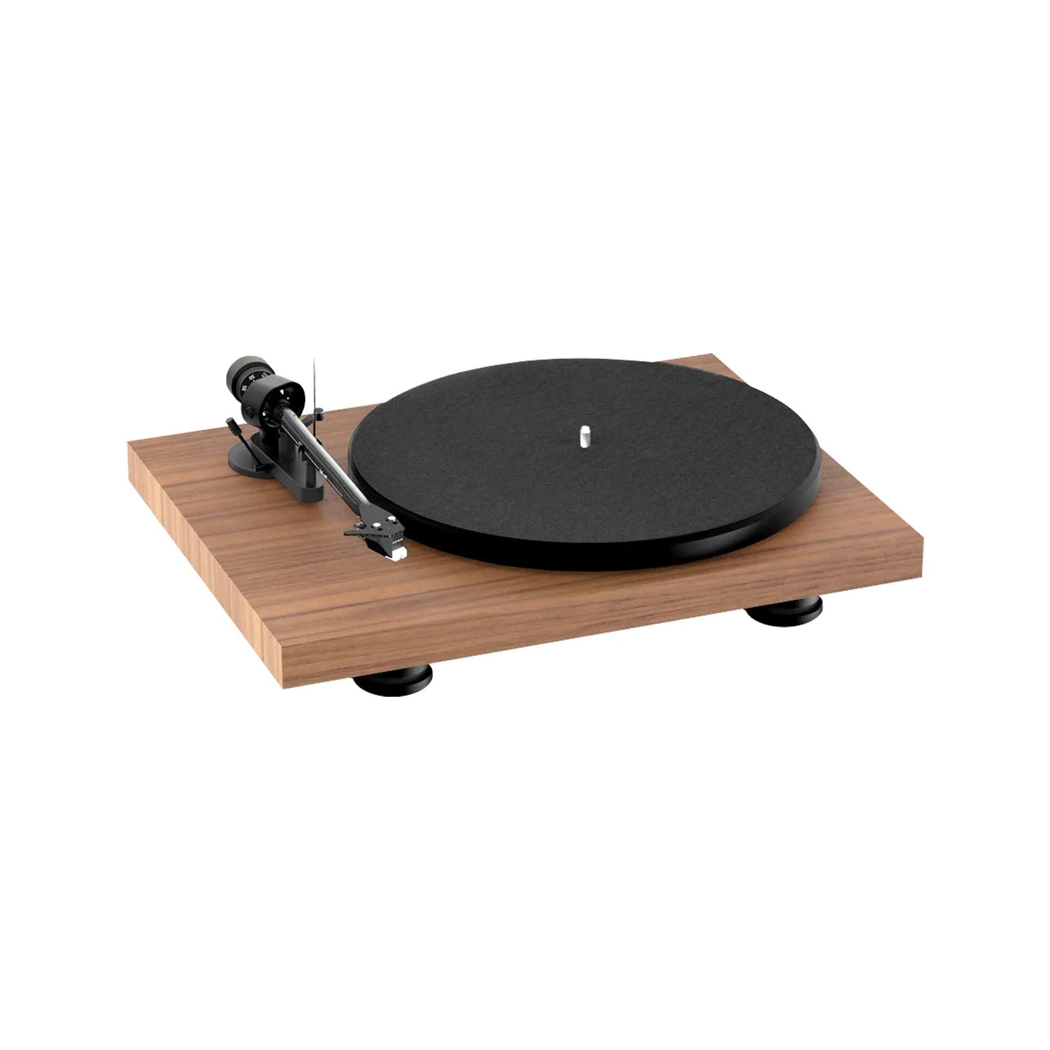 Pro-Ject Colourful HiFi Audio Stereo System, Walnut