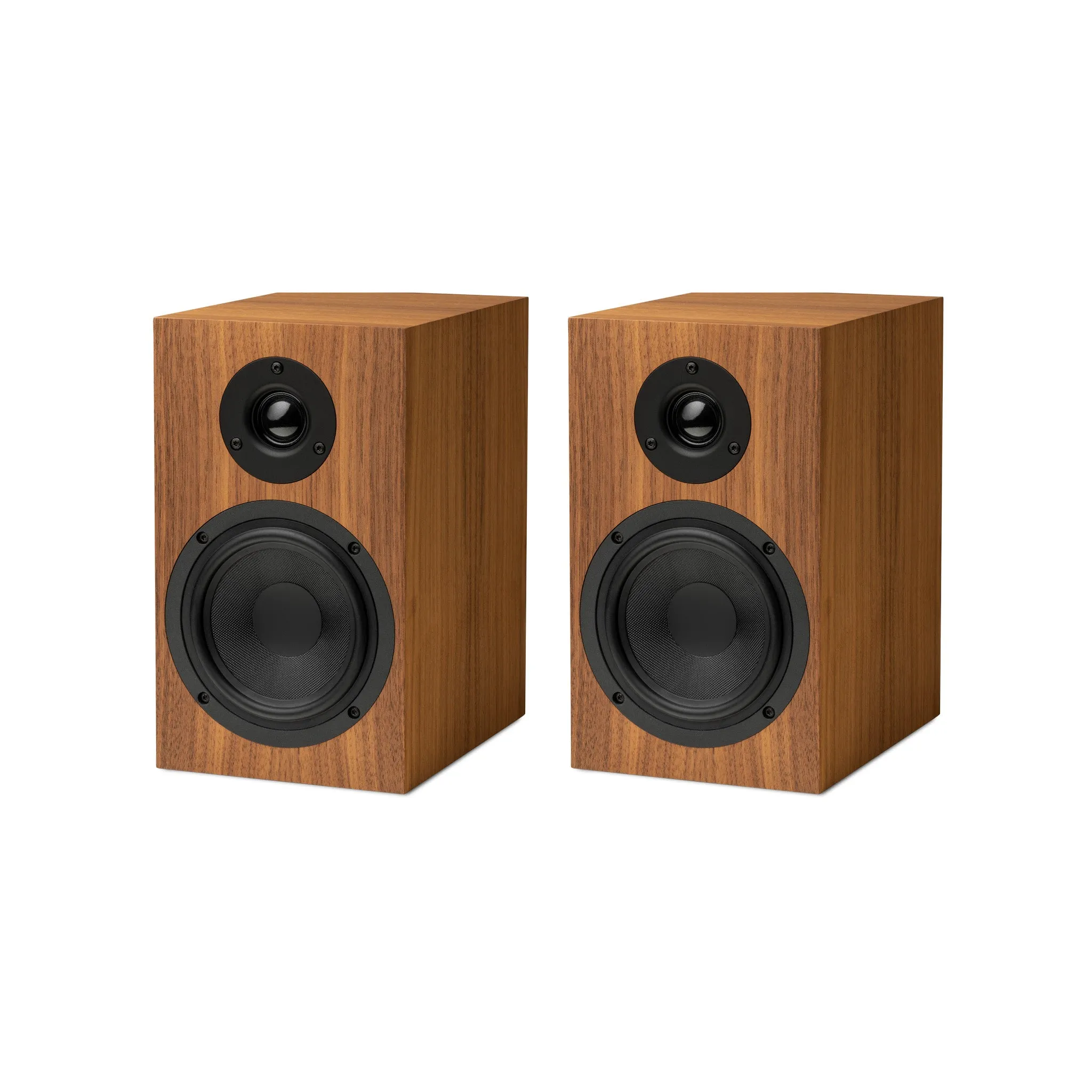 Pro-Ject Colourful HiFi Audio Stereo System, Walnut