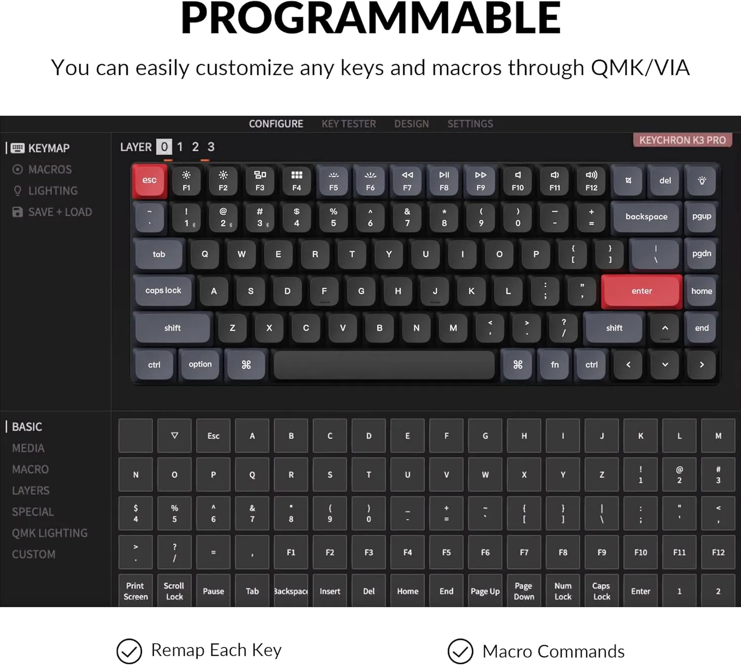 Pro Wireless Custom Mechanical Keyboard