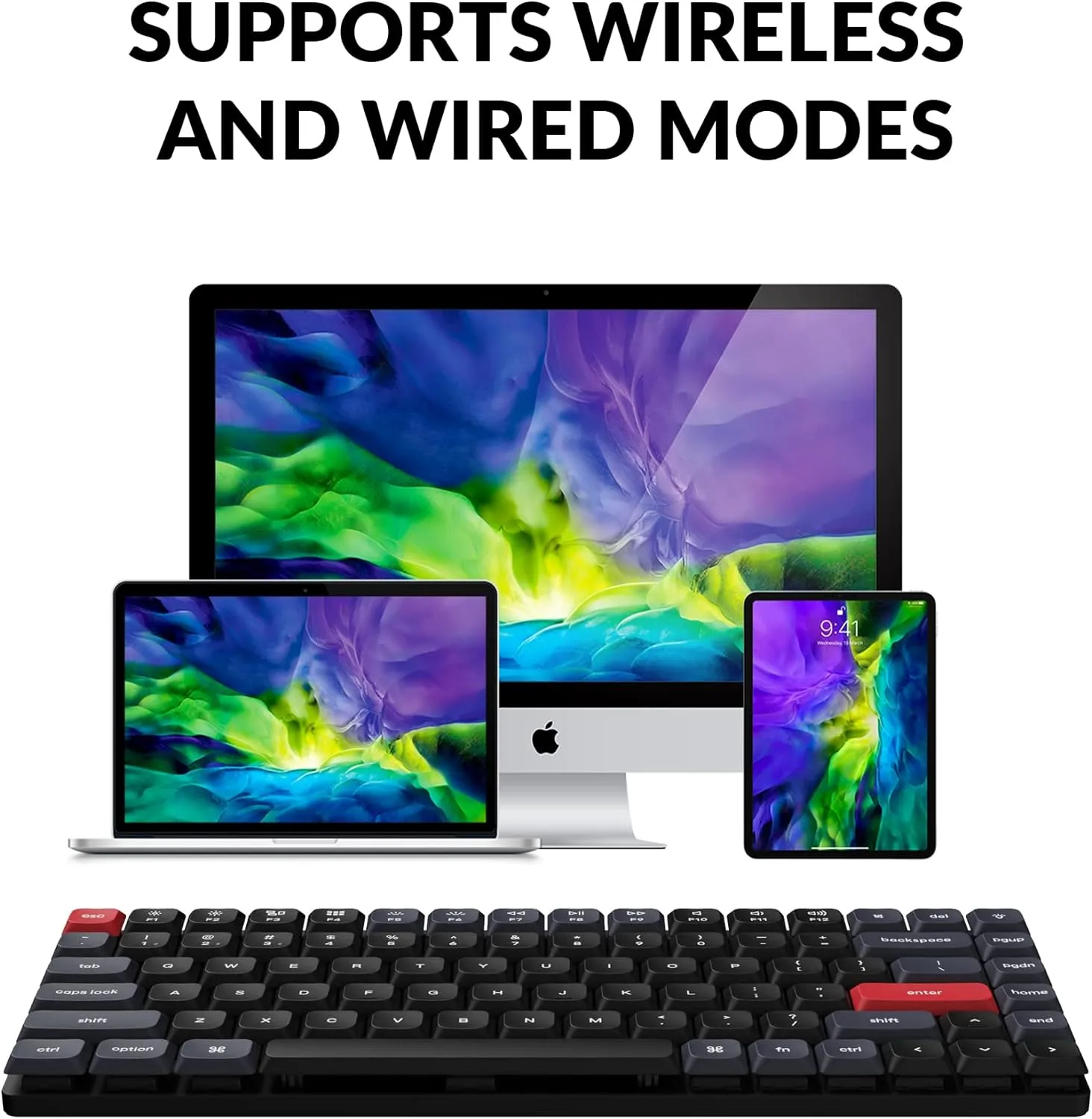 Pro Wireless Custom Mechanical Keyboard