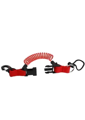 Problue Clip Shock Line - Red