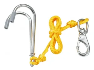 Problue Stainless steel reef double hook with 3ft line