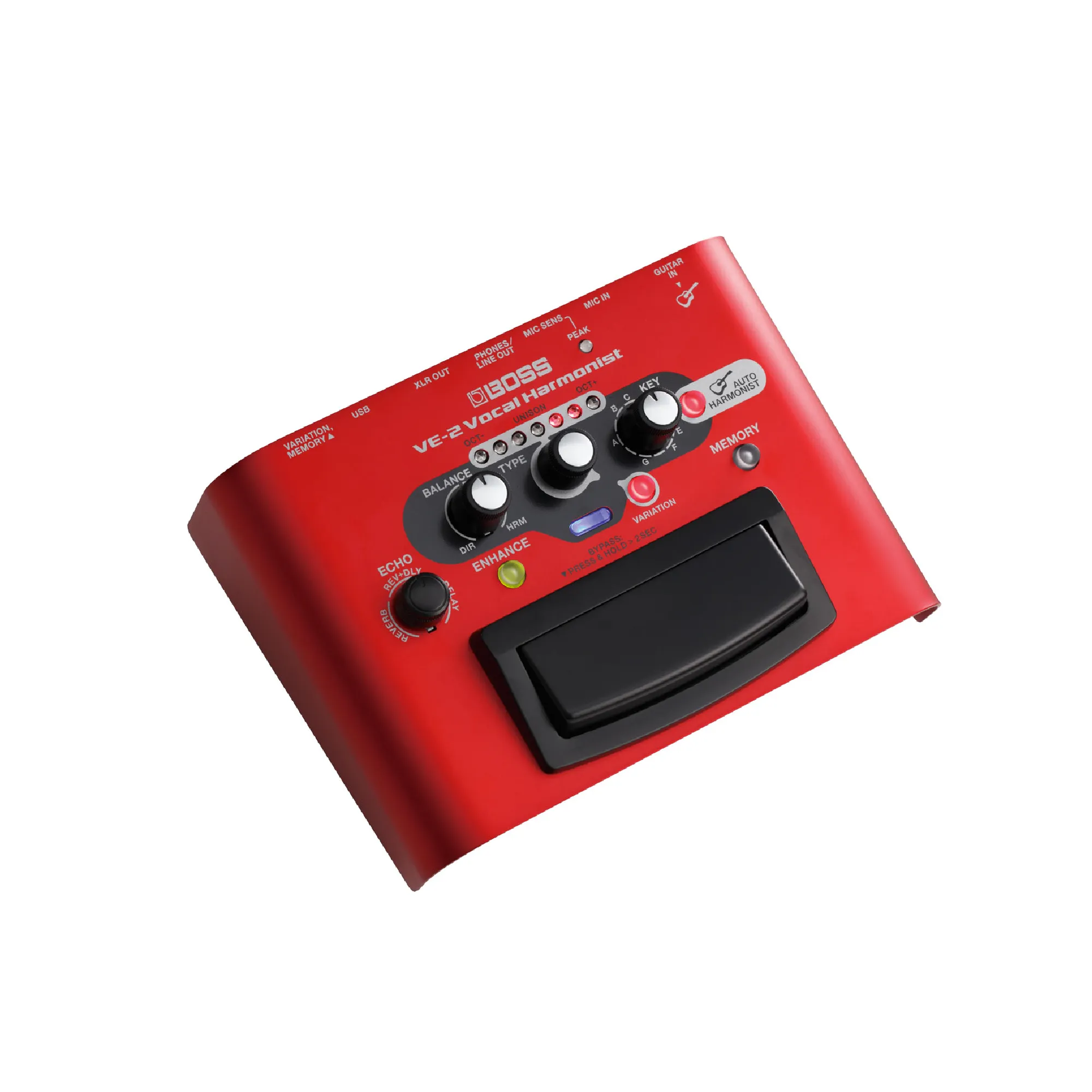 PROCESADOR DE EFECTOS VOCAL BOSS VE-2