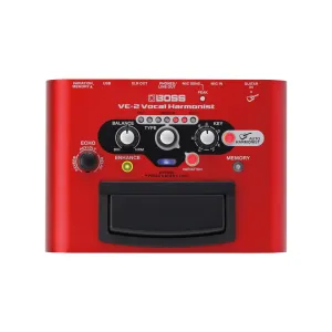 PROCESADOR DE EFECTOS VOCAL BOSS VE-2