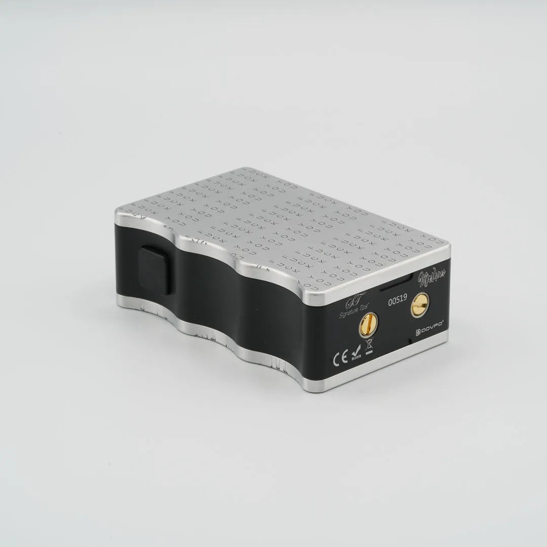Product Title: FU Edition Dovpo Clutch X18 Dual 18650 Mechanical Mod | Signature Mods
