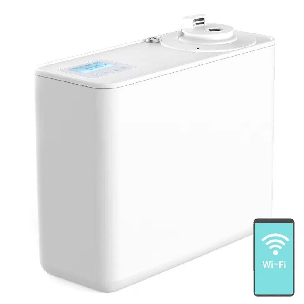 Professional Air Freshener Diffuser ScentEvo Airing L, White