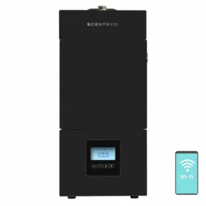 Professional Air Freshener ScentEvo Plus, Black
