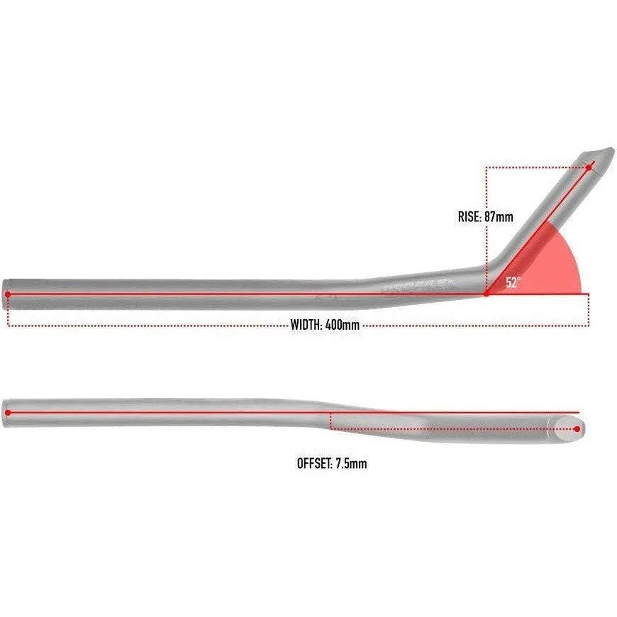Profile Designs Sonic Ergo 52a Aerobar