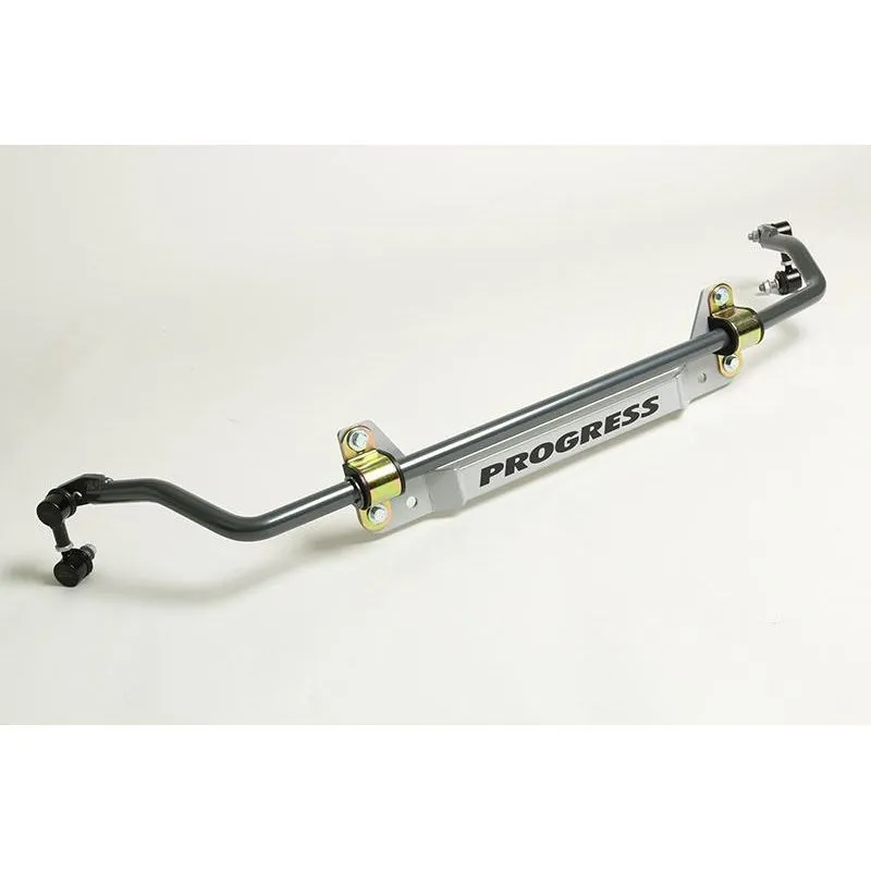 Progress Tech 02-06 Acura RSX Rear Sway Bar (24mm - Adjustable w/ End Links and Bar Brace)