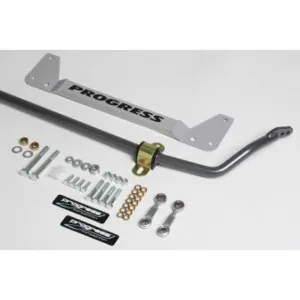 Progress Tech 02-06 Acura RSX Rear Sway Bar (24mm - Adjustable w/ End Links and Bar Brace)
