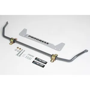 Progress Tech 02-06 Acura RSX/02-03 Honda Civic SI Rear Sway Bar (22mm - Incl Chassis Brace)