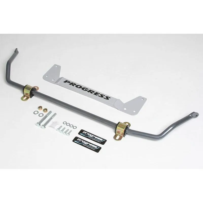 Progress Tech 02-06 Acura RSX/02-03 Honda Civic SI Rear Sway Bar (22mm - Incl Chassis Brace)