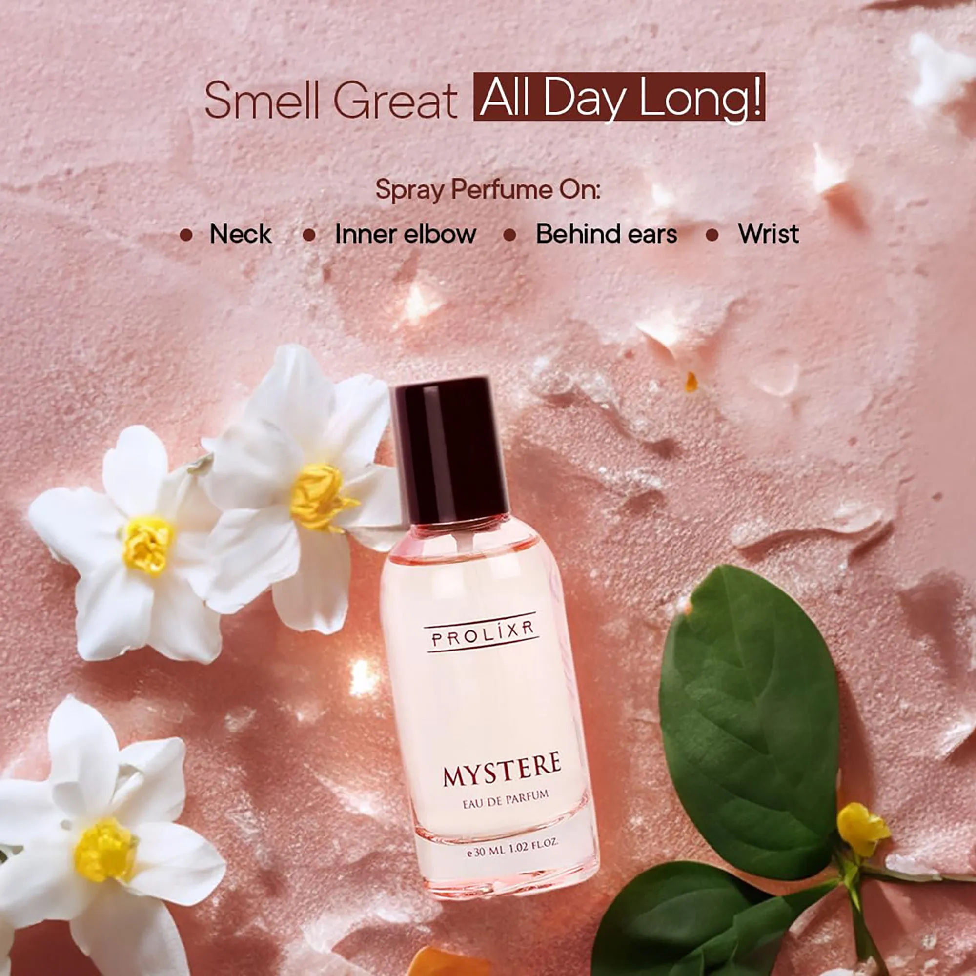 Prolixr Perfume - Mystere Eau De Parfum EDP Bottle 30ml | Premium Unisex Long Lasting Luxury Perfume - Notes of Neroli, Cedar, Oakmoss, and Ylang-Ylang | Men & Women