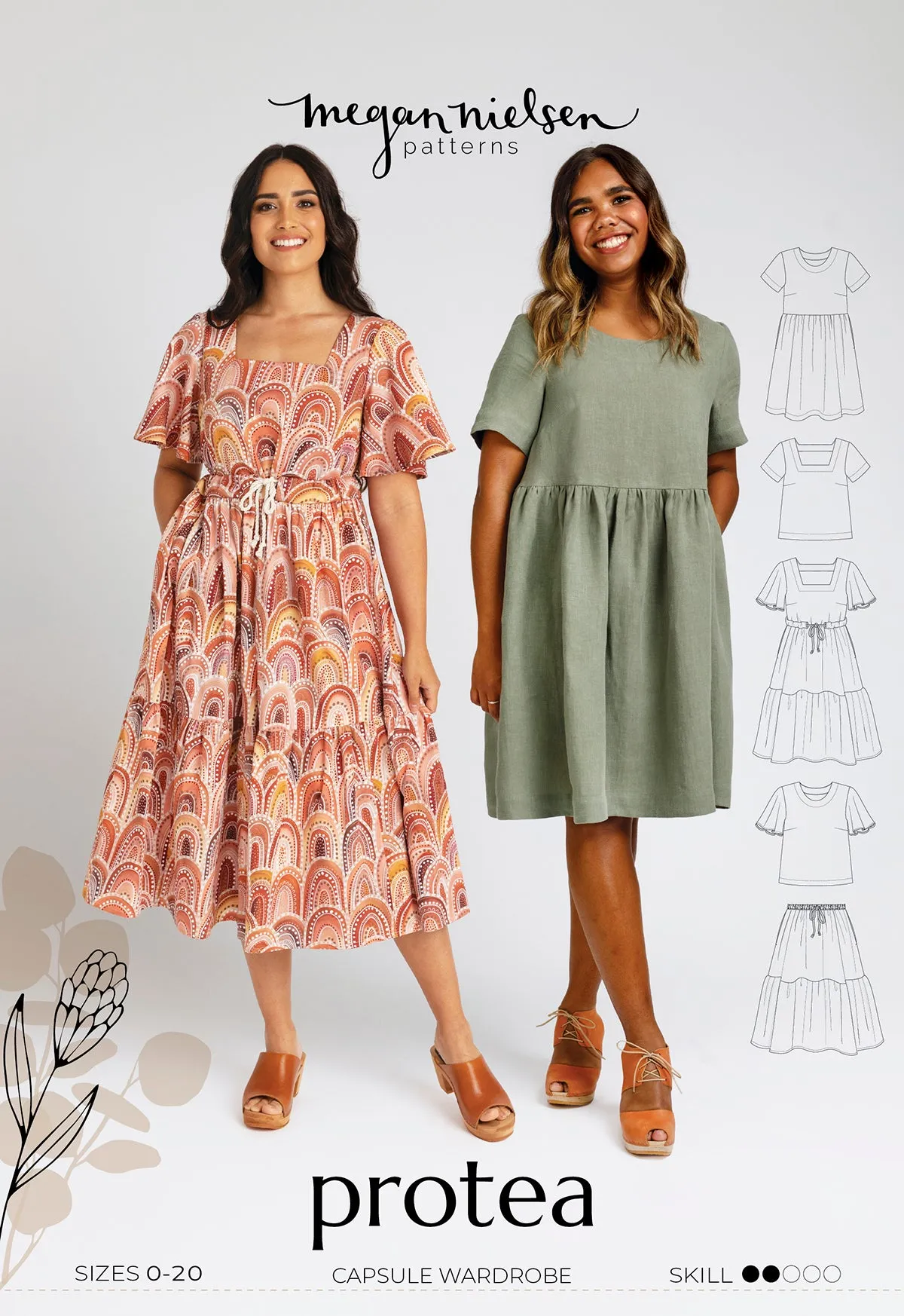Protea Capsule Wardrobe Pattern