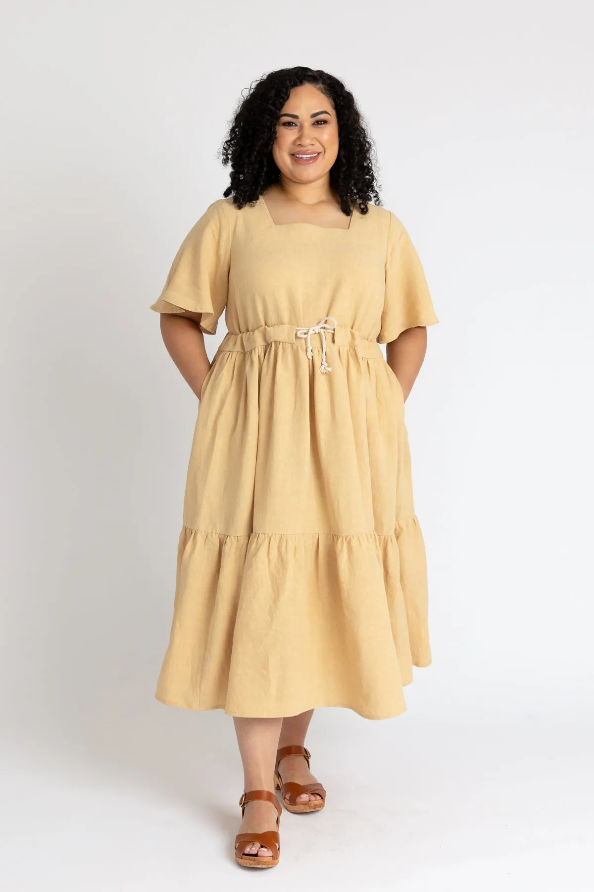 Protea Curve Capsule Wardrobe Pattern