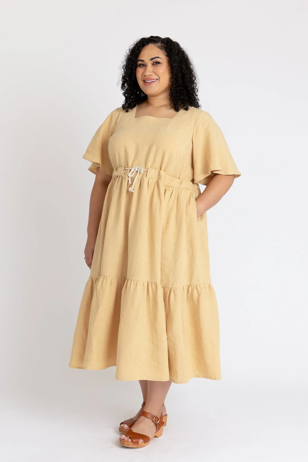 Protea Curve Capsule Wardrobe Pattern