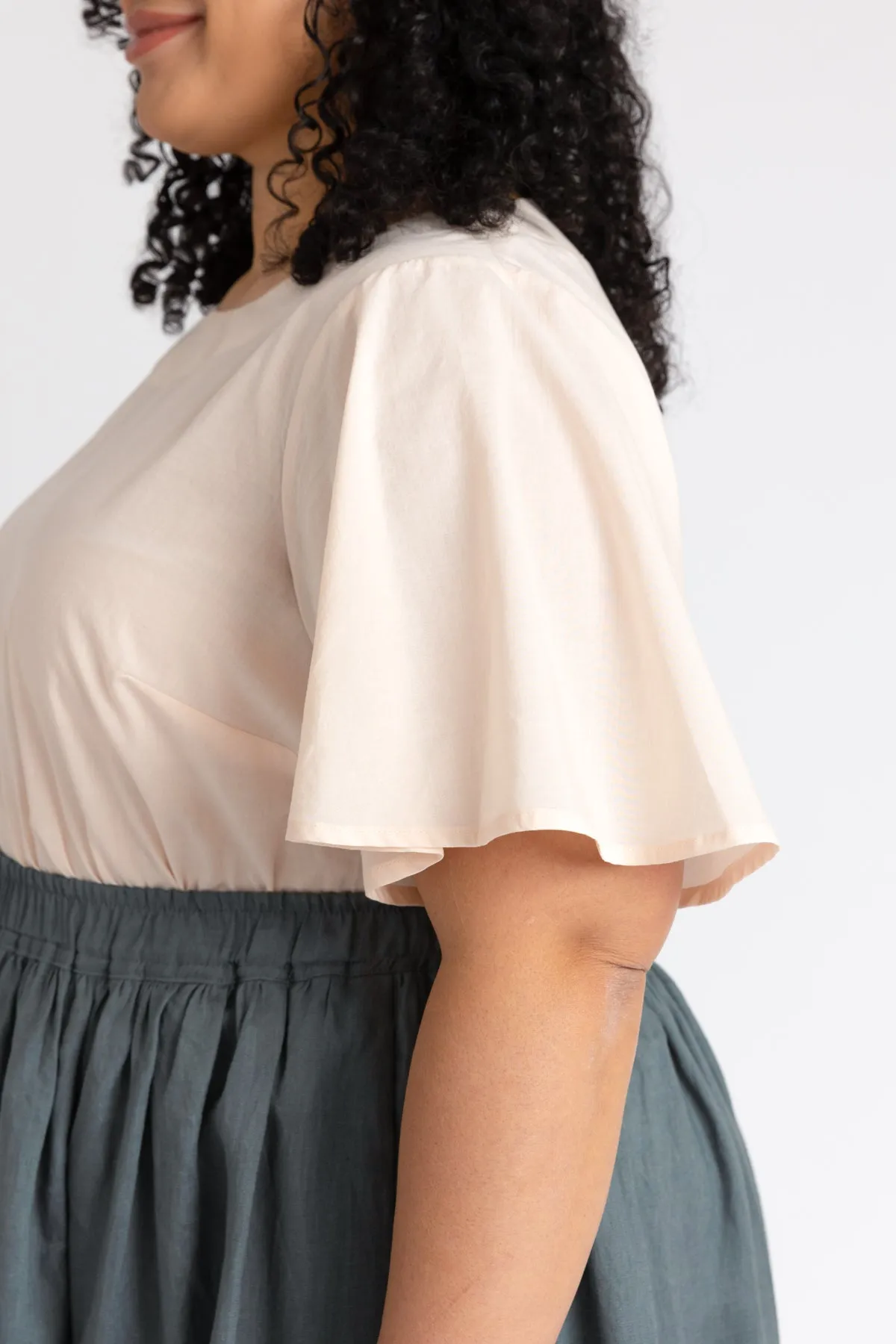 Protea Curve Capsule Wardrobe Pattern